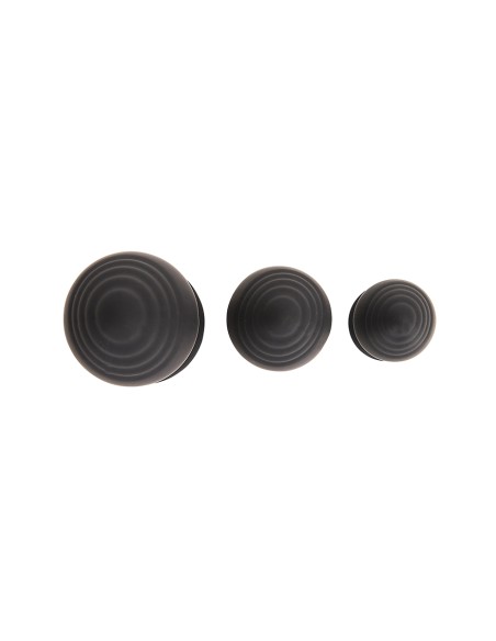 Coffret 3 plugs anal Les ravissants - Jacquie et Michel