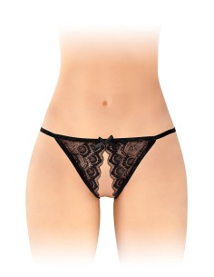 Culotte ouverte Zoé noire - Fashion Secret 2