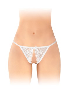 Culotte ouverte Zoé blanche - Fashion Secret 2