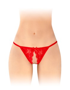 Culotte ouverte Zoé rouge - Fashion Secret 2