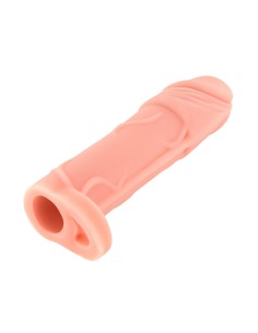 Gaine d'extension de penis Hugy 16,5cm 2