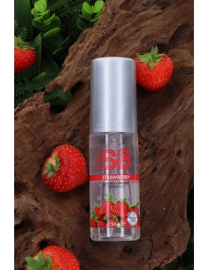 Lubrifiant parfumé fraise 50ml - S8 2