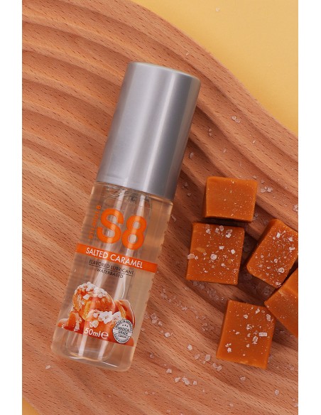 Lubrifiant parfumé caramel toffee 50ml - S8