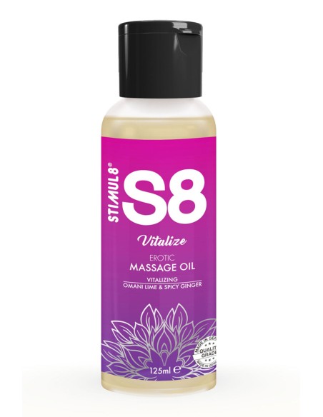 Huile de massage S8 Vitalize 125ml