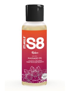 Huile de massage S8 Relax 125ml