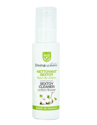 Nettoyant sextoys BIO - Divinextases