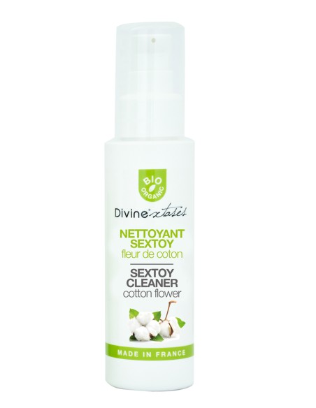 Nettoyant sextoys BIO - Divinextases