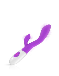 Vibromasseur Rabbit Naya violet - Yoba 2