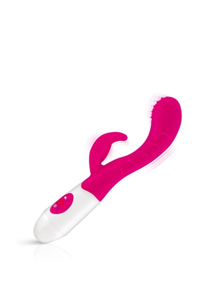 Vibromasseur Rabbit Leola rose - Yoba