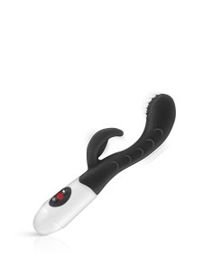 Vibromasseur Rabbit Leola noir - Yoba 2
