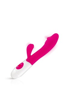 Vibromasseur Rabbit Elya rose - Yoba 2