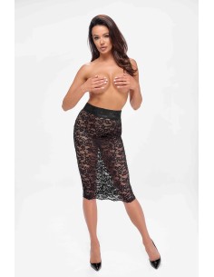 Jupe lacée Ambivalence F302 dentelle 2