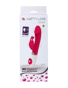 Vibro Rabbit Gene à commande vocale 2