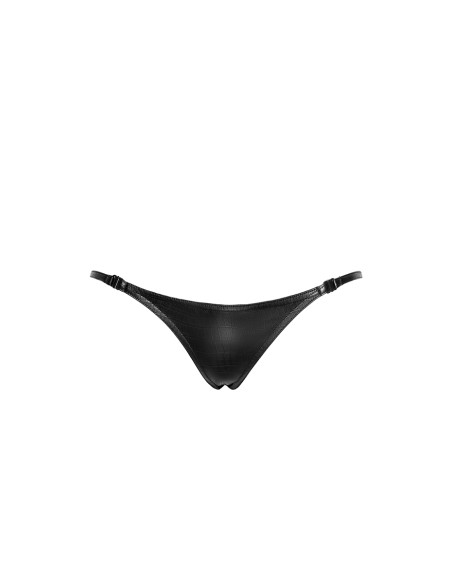 String stripper P012 wetlook effet croco