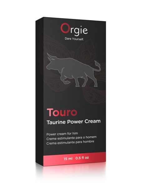 Crème pour améliorer l'érection Touro Power 15ml