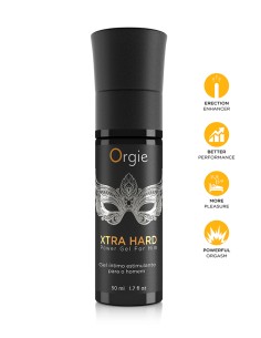 Gel stimulant l'excitation et l'érection Xtra Hard