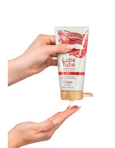 Lubrifiant eau chauffant Lube Tube Hot 150ml 2