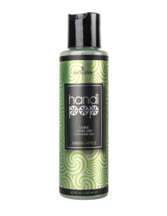 Gel de masturbation Handipop pomme verte