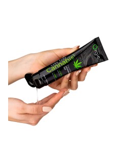 Lubrifiant eau Lube Tube Cannabis 100ml 2