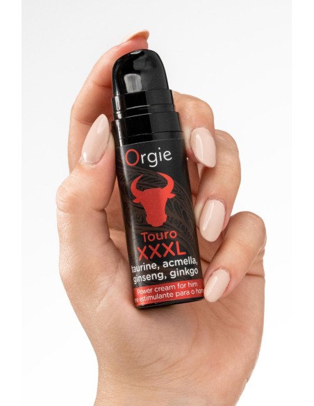 Crème pour améliorer l'érection Touro XXXL Power 15ml