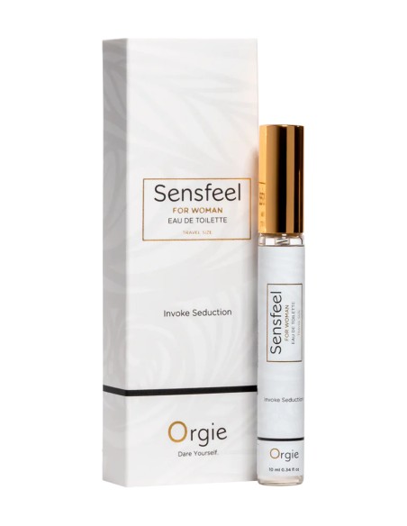 Sensfeel pour femme 10ml - eau de toilette booster de phéromone
