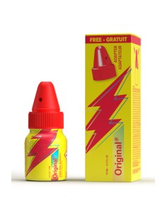 Poppers Original 10ml avec inhalateur 2