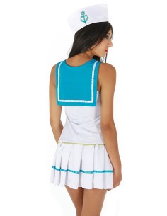 Costume de marin femme (3 pièces) 2