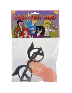 Lunettes pénis 2
