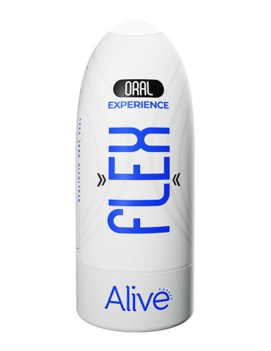 Masturbateur Flex Oral Experience - Alive
