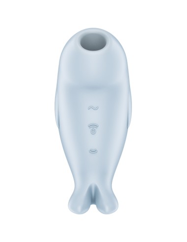 Stimulateur sans contact et vibrant Seal You Soon - satisfyer