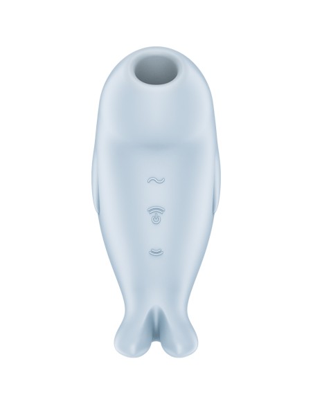 Stimulateur sans contact et vibrant Seal You Soon - satisfyer