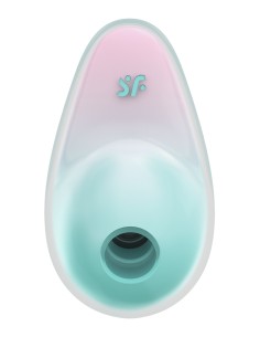 Stimulateur Pixie Dust air pulsé et vibrations - rose et menthe 2