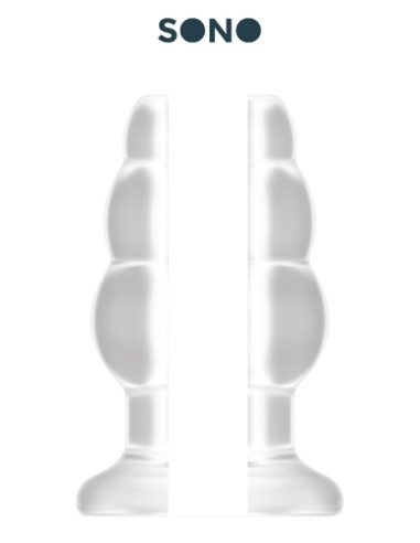 Plug anal creux taille M - SONO