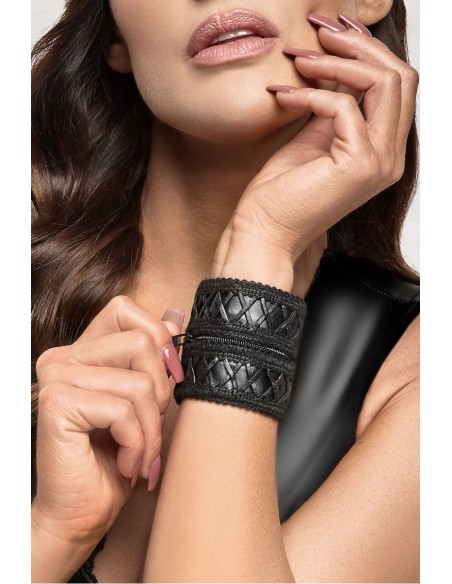 Bracelet portefeuille F326 wetlook