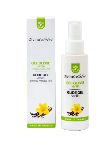 Lubrifiant Bio Vanille 100 ml