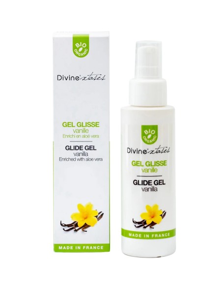Lubrifiant Bio Vanille 100 ml