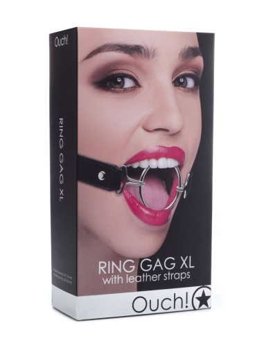 Baillon BDSM Ring Gag XL - Ouch!
