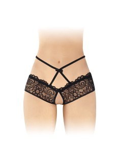 Culotte ouverte noire Celia - Fashion Secret 2