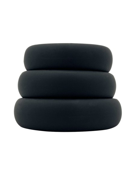 Kit 3 cockrings Sensual Pleasure Rings - Alive