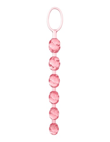 Chaine anale CalExotics Swirl rose