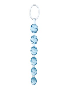 Perles anales CalExotics Swirl bleu